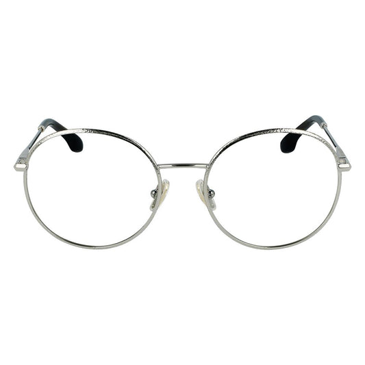 Victoria Beckham Gray Metal Glasses (Frames)