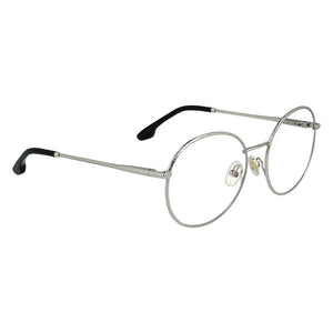Victoria Beckham Gray Metal Glasses (Frames)