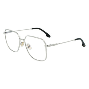 Victoria Beckham Gray Metal Glasses (Frames)