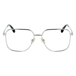 Victoria Beckham Gray Metal Glasses (Frames)