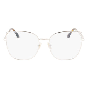 Victoria Beckham Gray Metal Glasses (Frames)