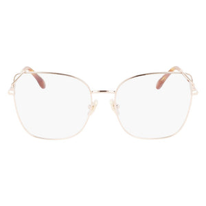 Victoria Beckham Multicolor Metal Glasses (Frames)