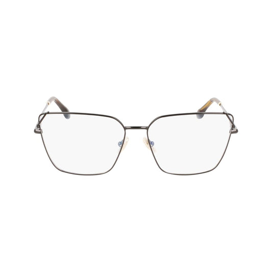 Victoria Beckham Black Metal Glasses (Frames)