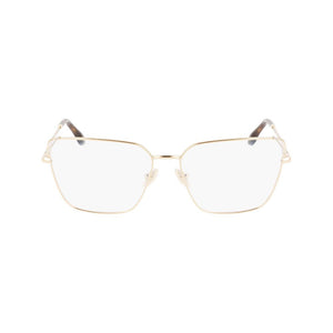 Victoria Beckham Gold Metal Glasses (Frames)