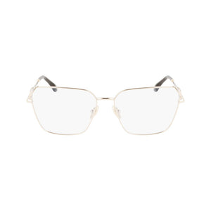 Victoria Beckham Gold Metal Glasses (Frames)