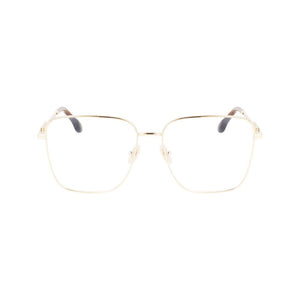 Victoria Beckham Gold Metal Glasses (Frames)