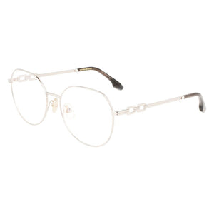 Victoria Beckham Gray Metal Glasses (Frames)