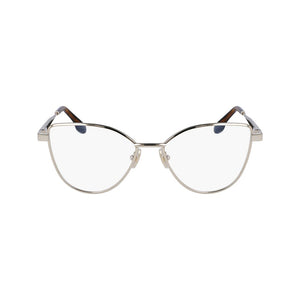 Victoria Beckham Gold Metal Glasses (Frames)
