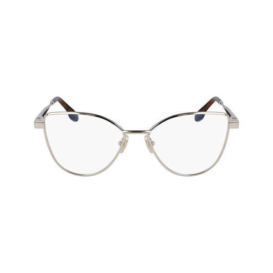 Victoria Beckham Gold Metal Glasses (Frames)