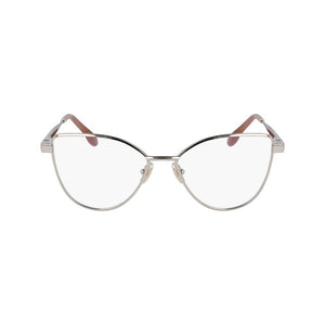 Victoria Beckham Gold Metal Glasses (Frames)