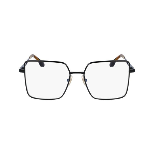 Victoria Beckham Black Metal Glasses (Frames)