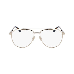 Victoria Beckham Gold Metal Glasses (Frames)