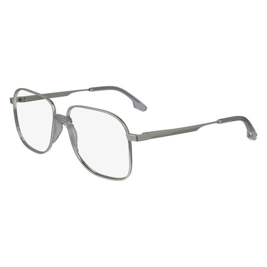Victoria Beckham Gray Metal Glasses (Frames)