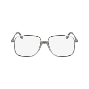 Victoria Beckham Gray Metal Glasses (Frames)