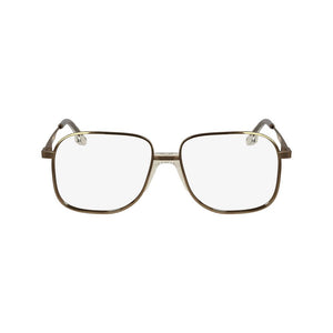 Victoria Beckham Gold Metal Glasses (Frames)