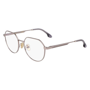 Victoria Beckham Gray Metal Glasses (Frames)