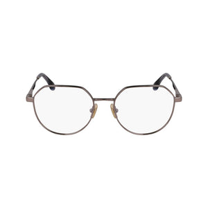 Victoria Beckham Gray Metal Glasses (Frames)