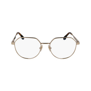 Victoria Beckham Gold Metal Glasses (Frames)