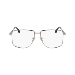 Victoria Beckham Gray Metal Glasses (Frames)