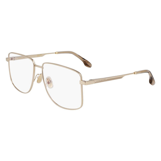 Victoria Beckham Gold Metal Glasses (Frames)