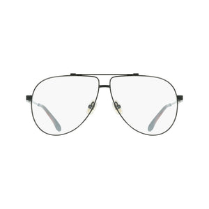 Victoria Beckham Black Metal Glasses (Frames)