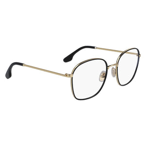 Victoria Beckham Black Metal Glasses (Frames)