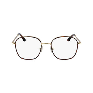 Victoria Beckham Brown Metal Glasses (Frames)