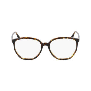 Victoria Beckham Brown Acetate Glasses (Frames)