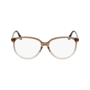 Victoria Beckham Brown Acetate Glasses (Frames)