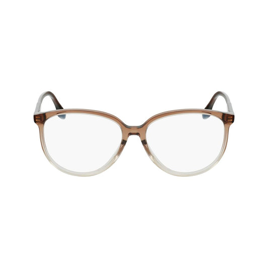 Victoria Beckham Brown Acetate Glasses (Frames)