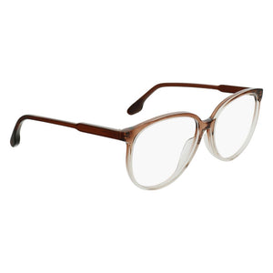 Victoria Beckham Brown Acetate Glasses (Frames)