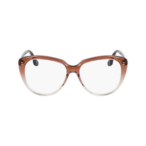 Victoria Beckham Brown Acetate Glasses (Frames)
