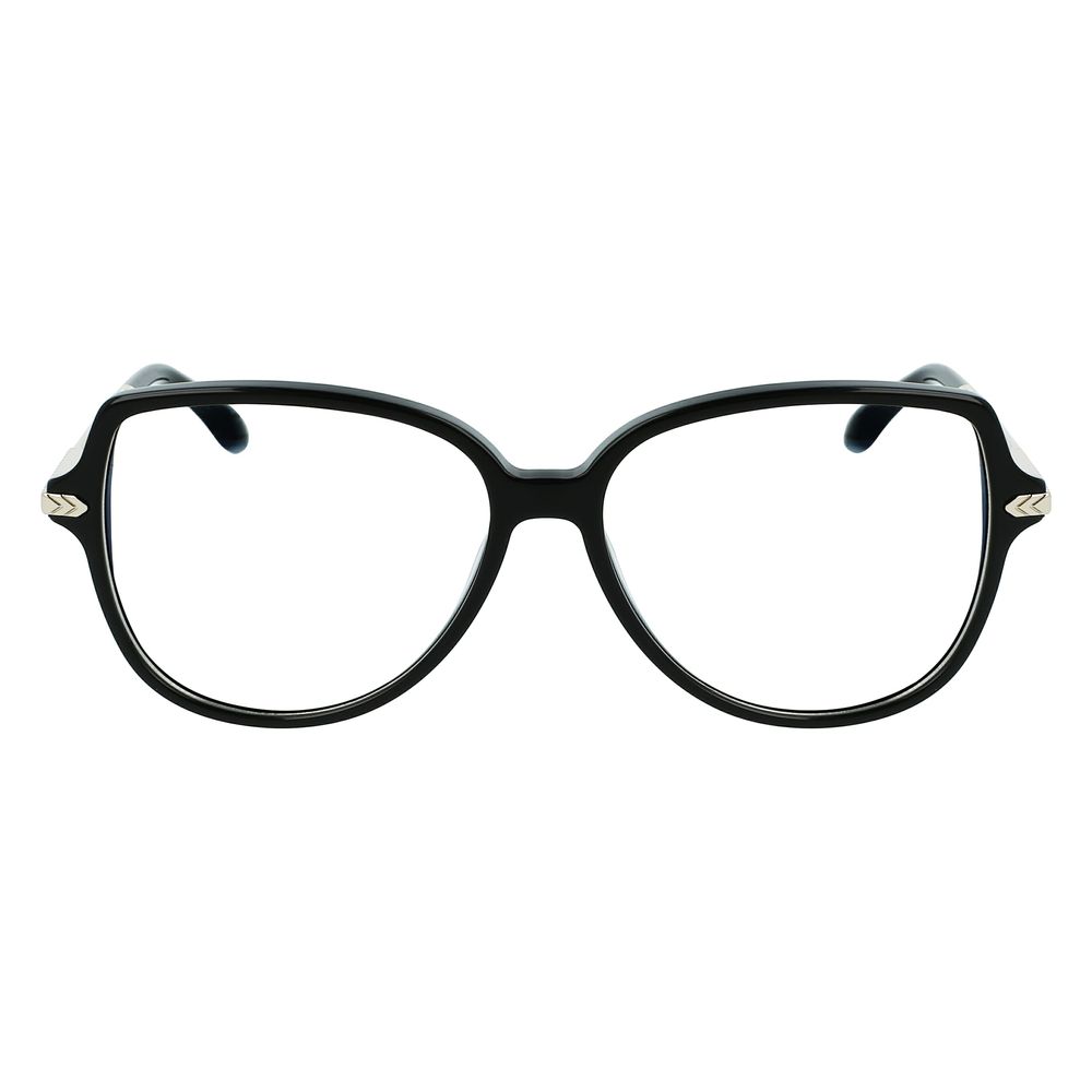 Victoria Beckham Black Acetate Glasses (Frames)