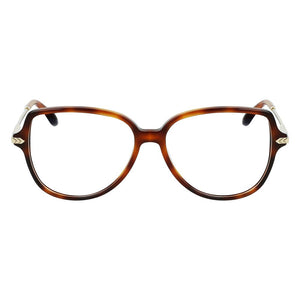 Victoria Beckham Brown Acetate Glasses (Frames)