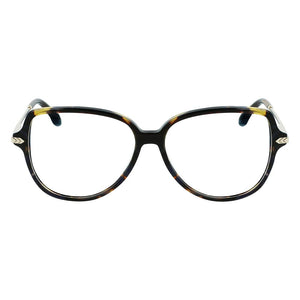 Victoria Beckham Brown Acetate Glasses (Frames)