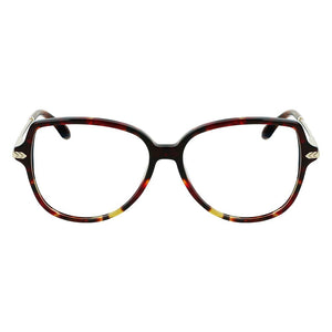 Victoria Beckham Brown Acetate Glasses (Frames)