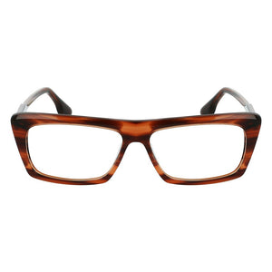 Victoria Beckham Brown Acetate Glasses (Frames)
