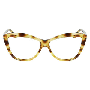 Victoria Beckham Brown Acetate Glasses (Frames)
