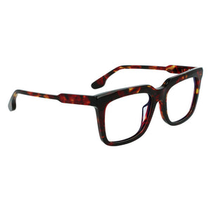 Victoria Beckham Brown Acetate Glasses (Frames)