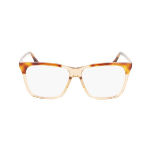 Victoria Beckham Brown Acetate Glasses (Frames)