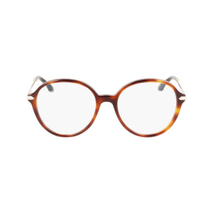 Victoria Beckham Brown Acetate Glasses (Frames)