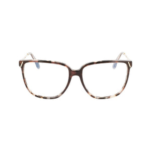 Victoria Beckham Gray Acetate Glasses (Frames)