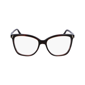 Victoria Beckham Brown Acetate Glasses (Frames)