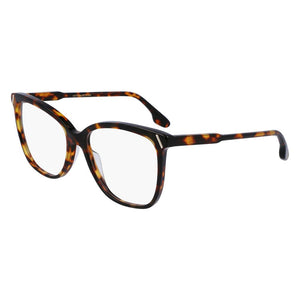 Victoria Beckham Brown Acetate Glasses (Frames)