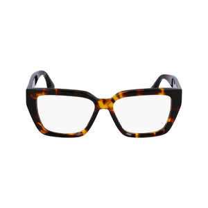 Victoria Beckham Brown Acetate Glasses (Frames)