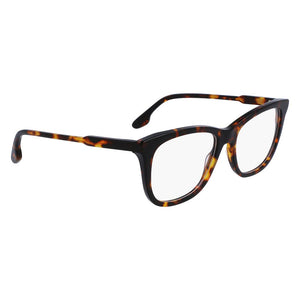 Victoria Beckham Brown Acetate Glasses (Frames)