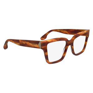 Victoria Beckham Brown Acetate Glasses (Frames)