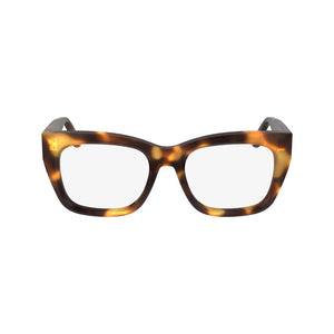 Victoria Beckham Brown Acetate Glasses (Frames)