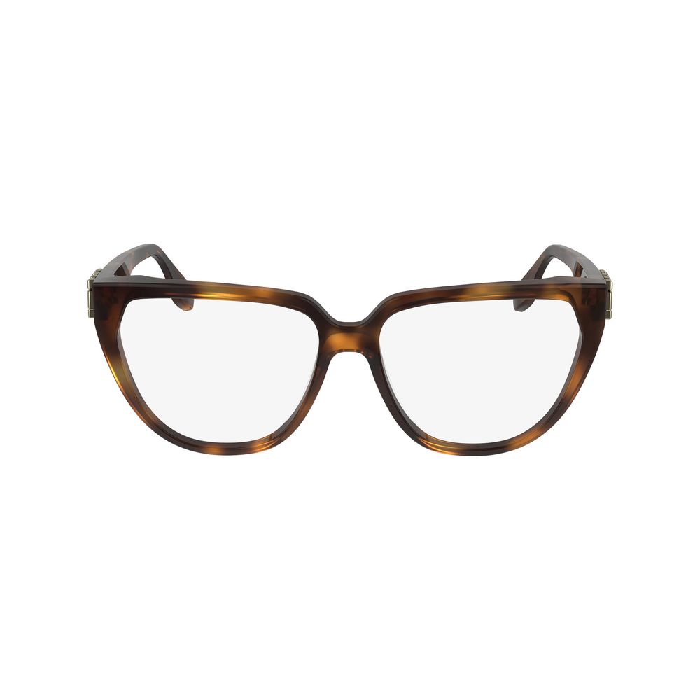 Victoria Beckham Brown Acetate Glasses (Frames)