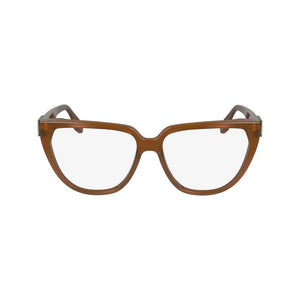 Victoria Beckham Brown Acetate Glasses (Frames)